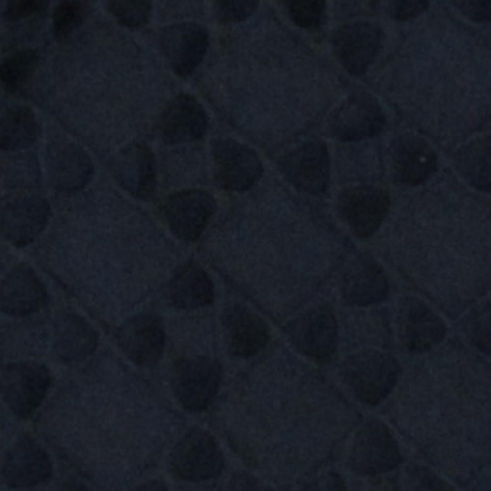 Gap 100% Cotton Eyelet Lace Navy Skirt - Picture 9 of 9